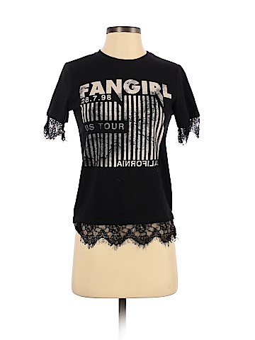 Topshop Short Sleeve Top (view 1)