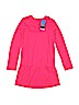 Patagonia 100% Polyester Solid Pink Dress Size M (youth) - photo 1