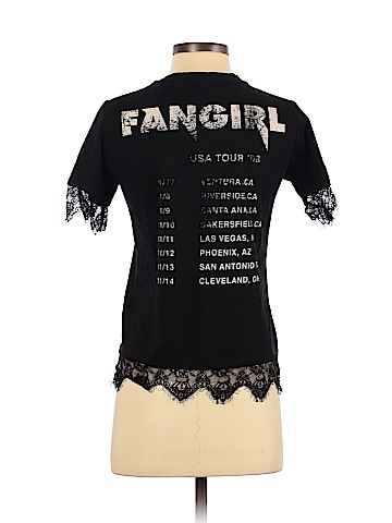 Topshop Short Sleeve Top (view 2)