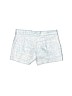 Maria Casero 100% Cotton Print Blue Shorts Size 8 - photo 2