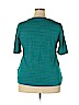 Croft & Barrow Teal Short Sleeve T-Shirt Size XXL - photo 2
