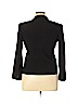 Max Mara Black Wool Blazer Size 10 - photo 2