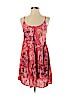 Billabong 100% Rayon Pink Casual Dress Size S - photo 1