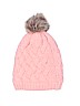 Unbranded Solid Pink Beanie One size - photo 1