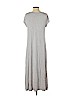 H By Halston Gray Casual Dress Size S (petite) - photo 2