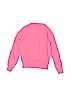 Cherokee 100% Cotton Solid Pink Cardigan Size 4T - photo 2