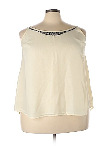 Lane Bryant Sleeveless Blouse (view 1)