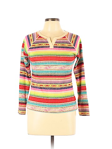 Chaps Long Sleeve Top (view 1)