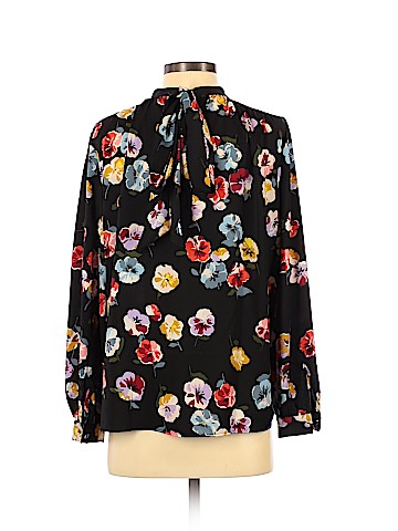 Ann Taylor Long Sleeve Blouse (view 2)