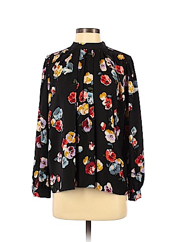Ann Taylor Long Sleeve Blouse (view 1)