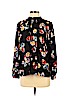 Ann Taylor 100% Polyester Black Long Sleeve Blouse Size XS (petite) - photo 1