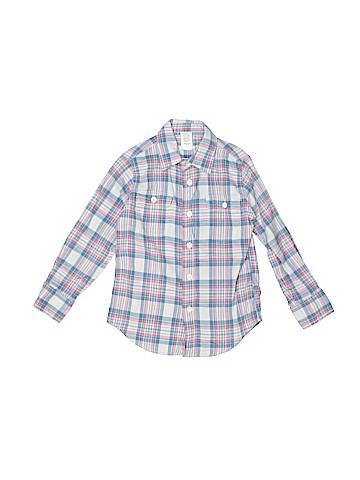 Crewcuts Long Sleeve Button-Down Shirt (view 1)