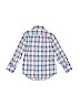 Crewcuts 100% Cotton Blue Long Sleeve Button-Down Shirt Size 4 - 5 - photo 2