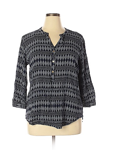 grand & greene 3/4 Sleeve Blouse (view 1)