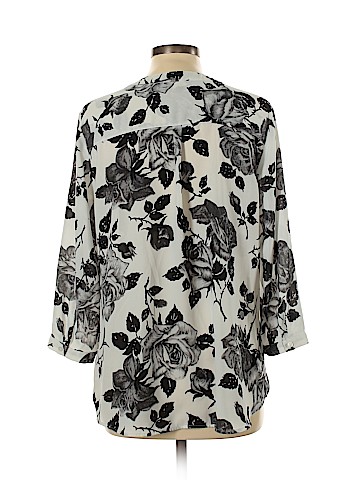 Talbots 3/4 Sleeve Blouse (view 2)