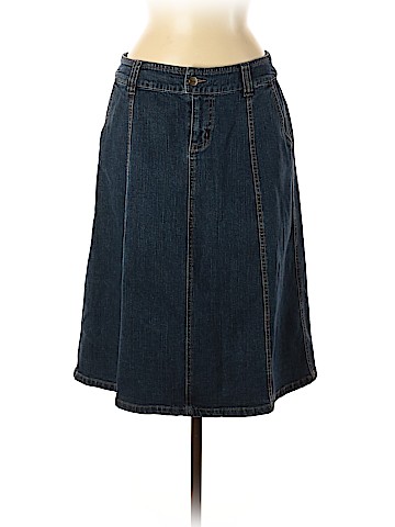 Woolrich Denim Skirt (view 1)