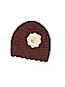 Unbranded Crochet Brown Beanie One size (kids) - photo 1