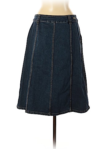 Woolrich Denim Skirt (view 2)