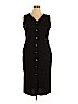 Hunt Club Black Casual Dress Size 14 (petite) - photo 1