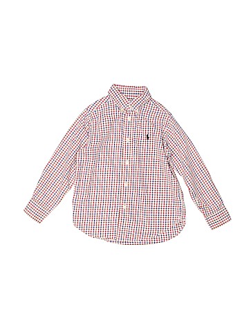 Ralph by Ralph Lauren Long Sleeve Button-Down Shirt (view 1)