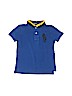 Polo by Ralph Lauren 100% Cotton Solid Blue Short Sleeve Polo Size 4T - photo 1