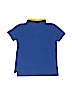 Polo by Ralph Lauren 100% Cotton Solid Blue Short Sleeve Polo Size 4T - photo 2