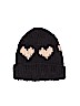 Mossimo Supply Co. 100% Acrylic Hearts Black Beanie One size - photo 1