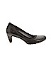 Tsubo Black Heels Size 8 - photo 1