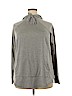 Torrid Gray Pullover Hoodie Size 2X Plus (2) - photo 1