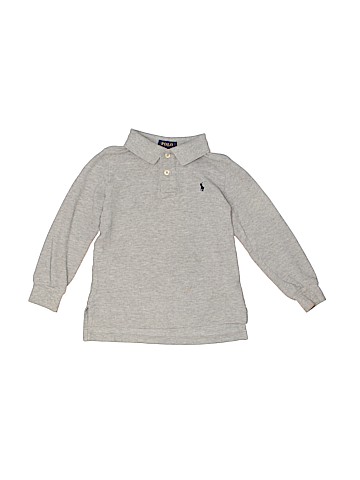Polo by Ralph Lauren Long Sleeve Polo (view 1)