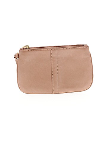 Coach Factory Leather Wristlet (view 1)