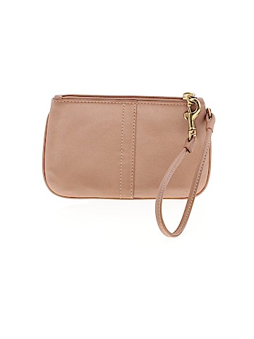 Coach Factory Leather Wristlet (view 2)