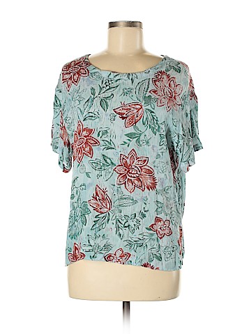 Generation Love Short Sleeve Blouse (view 1)