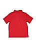Under Armour 100% Polyester Red Short Sleeve Polo Size L (youth) - photo 2