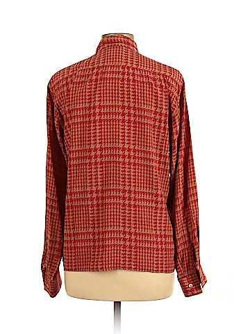 Gucci Long Sleeve Silk Top (view 2)