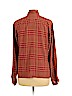 Gucci 100% Silk Red Long Sleeve Silk Top Size EU (IT) 46 / US 10 - photo 2