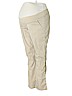 Oh Baby By Motherhood 100% Cotton Tan Khakis Size XL - photo 1