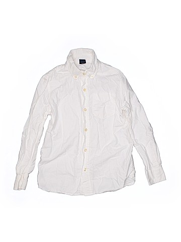 Gap Kids Long Sleeve Button-Down Shirt (view 1)