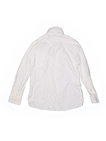 Gap Kids Long Sleeve Button-Down Shirt (view 2)