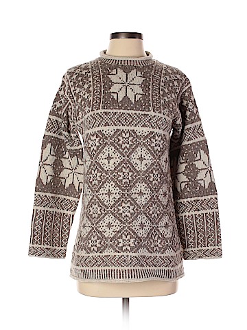 Adrienne Vittadini Wool Pullover Sweater (view 1)