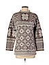 Adrienne Vittadini Tan Wool Pullover Sweater Size P (petite) - photo 1