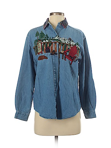 Talbots Long Sleeve Button-Down Shirt (view 1)