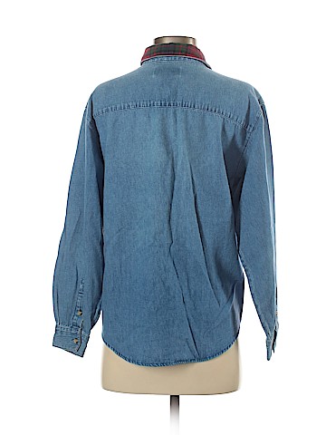 Talbots Long Sleeve Button-Down Shirt (view 2)