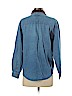 Talbots 100% Cotton Blue Long Sleeve Button-Down Shirt Size S (petite) - photo 2