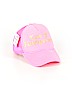 Assorted Brands Print Pink Baseball Cap One size - photo 1