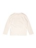 Old Navy 100% Cotton White Long Sleeve T-Shirt Size 8 - photo 2