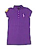 Ralph by Ralph Lauren 100% Cotton Purple Short Sleeve Polo Size 6 - photo 1