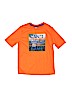 Athletic Works 100% Polyester Orange Active T-Shirt Size 8 - photo 1