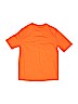 Athletic Works 100% Polyester Orange Active T-Shirt Size 8 - photo 2