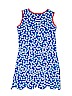 Three Friends 100% Cotton Blue Dress Size 7 - photo 2